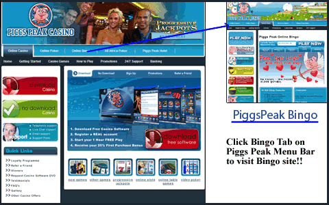 piggs peak casino online