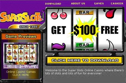 SuperSlots Casino - Best slots online for Slots games and Slots Frenzy!